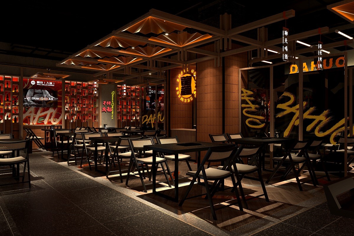 禾树餐饮空间设计案例 禾树餐饮空间设计案例